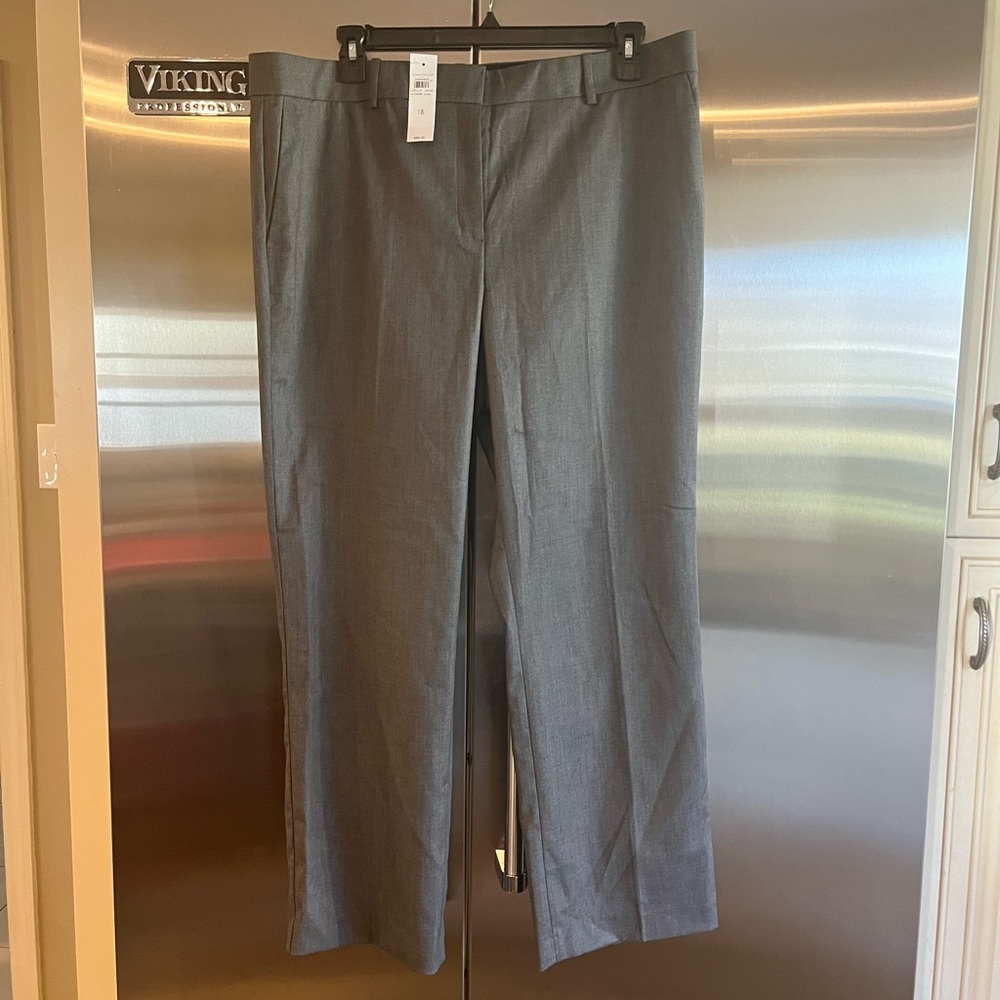 Ann Taylor Ann fit Houndstooth 18 pants